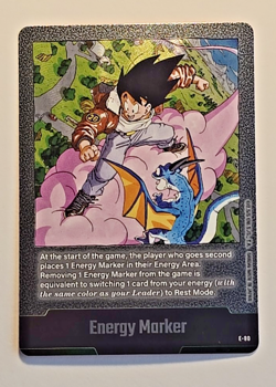 Dragon Ball Super Fusion World Manga Booster 02 Energy Marker E-80 - Image 1