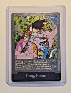 Dragon Ball Super Fusion World Manga Booster 02 Energy Marker E-80 - Image 3