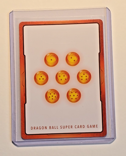 Dragon Ball Super Fusion World Manga Booster 02 Energy Marker E-80 - Image 4