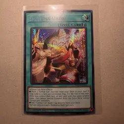 Yu-Gi-Oh! Emblema Oath MP24-EN146 Prismatic Secret Rare 1st Edition Near Mint - Image 1