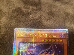 Yu-Gi-Oh! Dark Magician Girl (7th Art) - RA04-EN107 - Quarter Centry (Played) - Image 3