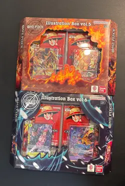 One Piece Illustration Box Vol. 5 & 6 - Sealed - IB-05 IB-06 - Image 1