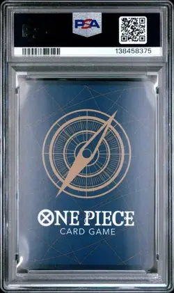 Boa Hancock OP07-051 - One Piece Seven Warlords of the Sea Alt Art Promo -PSA 10 - Image 2