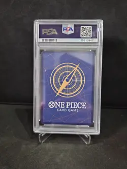 One Piece Tcg Trafalgar Law OP10-119 Manga PSA 10 - Image 2