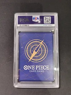 One Piece Tcg Trafalgar Law OP10-119 Manga PSA 10 - Image 4