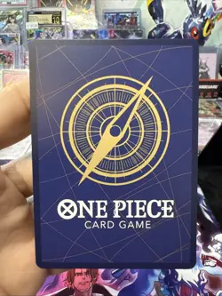 2025 One Piece Trafalgar Law (Alt Art) OP14-009 SR The Azure Sea’s Seven NM - Image 3