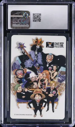 2012 ONE PIECE WANTED DECK EUSTASS "CAPTAIN" KID CGC 10 GEM MINT - Image 2