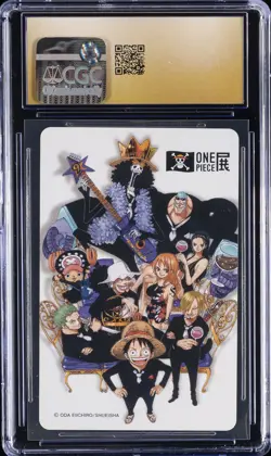 2012 ONE PIECE WANTED DECK DONQUIXOTE DOFLAMINGO CGC 10 PRISTINE - Image 2