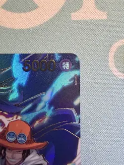 Portgas D. Ace (SP Alt Art) EB02-028 R Carrying on His Will - ONE PIECE Japanese - Image 3
