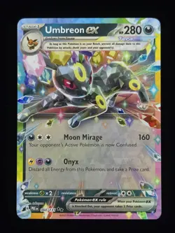 Umbreon ex 060/131 Pokemon Miscellaneous Cards & Products 🔥🔥🔥 - Image 1