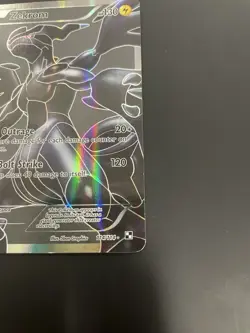 Pokemon TCG Reshiram 113/114 Zekrom 114/114 Black and White Holo Card Full Art + - Image 4