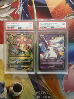 Pokemon Card Lot PSA Lot Full Art Alt Art Venusaur Dark Sylveon Fire - Image 1
