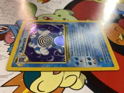 Poliwrath 15/130 Base Set 2 Holo Unlimited Holo Rare Pokemon Card 1999 WOTC NM - Image 2