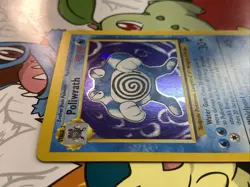 Poliwrath 15/130 Base Set 2 Holo Unlimited Holo Rare Pokemon Card 1999 WOTC NM - Image 3