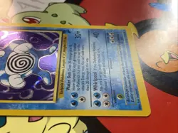 Poliwrath 15/130 Base Set 2 Holo Unlimited Holo Rare Pokemon Card 1999 WOTC NM - Image 4