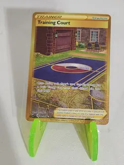 Training Court 282/264 Fusion Strike Gold Secret Rare Holo Pokemon TCG Card - Image 1