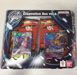 Bandai Namco One Piece Card Game Illustration Box vol.6 English Promo Trafalgar. - Image 1