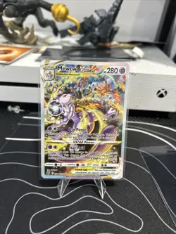 Mewtwo VSTAR Crown Zenith: Galarian Gallery Ultra Rare Card #GG44/GG70 NM - Image 1