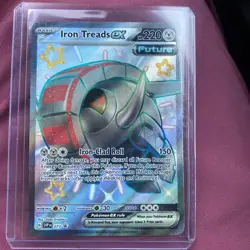 Iron Treads ex (Shiny) - SVP073 Scarlet & Violet Promo Cards Pokemon TCG - Image 1