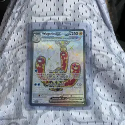 Wugtrio ex - 190/162 - Pokemon Temporal Forces Full Art Card NM - Image 1