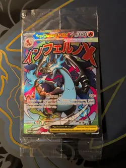 Mega Charizard X EX Ultra Premium - 2 Pack Promo Holo - BOTH CARDS SEALED - Image 1
