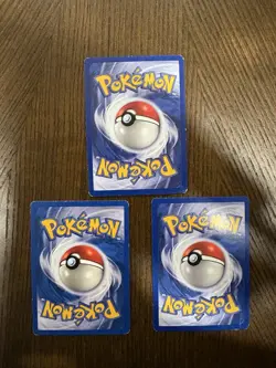 Vintage Pokemon Card Lot From Jungle MP-NM Condition Two First Edition Cards - Image 3