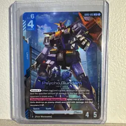 Gundam Card Game Psycho Gundam LR GD02-001 Dual Impact - Image 1