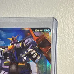 Gundam Card Game Psycho Gundam LR GD02-001 Dual Impact - Image 2