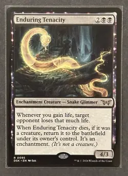 Enduring Tenacity Duskmourn: House of Horror Regular - Image 1