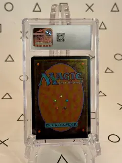 Shadow the Hedgehog Foil Sonic Secret Lair Drop MTG Magic - CGC 10 Gem Mint - Image 2