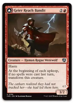 Geier Reach Bandit #156 (NM) Innistrad Remastered INR Magic MTG - Image 1