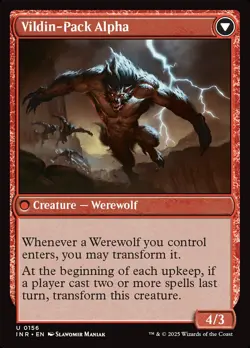 Geier Reach Bandit #156 (NM) Innistrad Remastered INR Magic MTG - Image 2