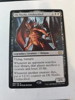 MTG - Ob Nixilis, Unshackled - Double Masters 2022 - Image 1
