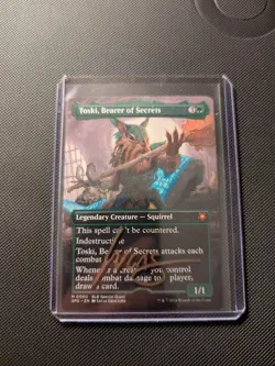 Toski, Bearer of Secrets (Borderless) Special Guests Artist Proof Shadow Signed - Image 1