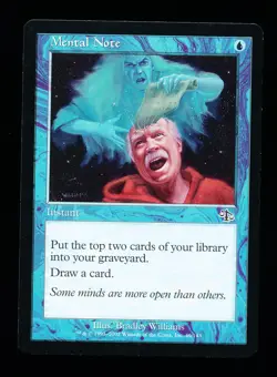 * * 1x Mental Note x1 * * Judgment MTG NM Near Mint or Close - Image 1