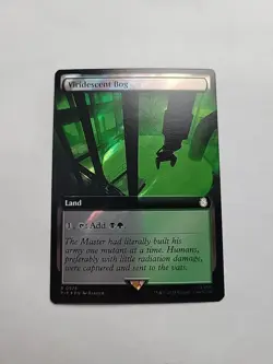 MTG - Viridescent Bog (Extended Art) (Surge Foil) PIP Rare #0974 - Image 1