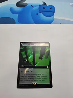 MTG - Viridescent Bog (Extended Art) (Surge Foil) PIP Rare #0974 - Image 2