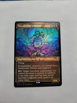 MTG - Zur, Eternal Schemer (Textured Foil) Dominaria United Mythic #368 - Image 1