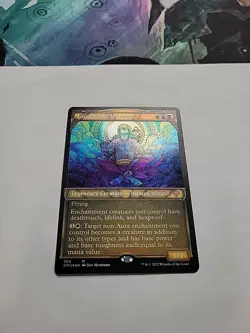 MTG - Zur, Eternal Schemer (Textured Foil) Dominaria United Mythic #368 - Image 2