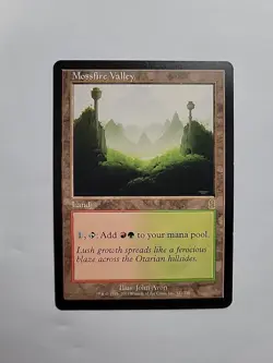 MTG - Mossfire Valley Odyssey Regular Rare #321 - Image 1