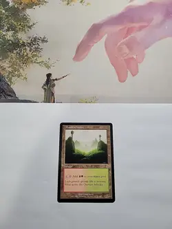 MTG - Mossfire Valley Odyssey Regular Rare #321 - Image 2