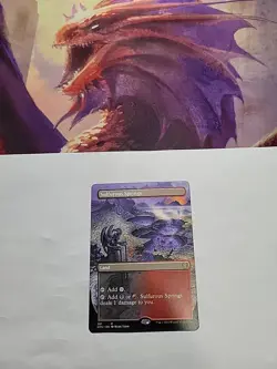 MTG - Sulfurous Springs (Borderless) Dominaria United Regular R#381 - Image 2
