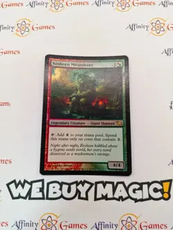 MTG | Rosheen Meanderer | Shadowmoor | Foil | Moderately Played | English - Image 1