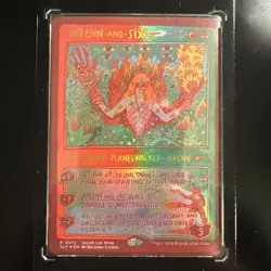 MtG Wrenn and Six Secret Lair Showdown Prize Foil - Image 1