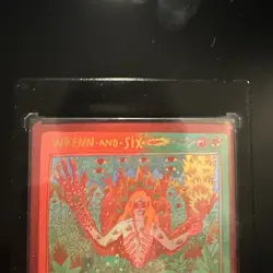 MtG Wrenn and Six Secret Lair Showdown Prize Foil - Image 3