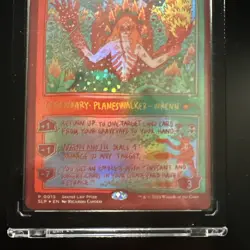 MtG Wrenn and Six Secret Lair Showdown Prize Foil - Image 4