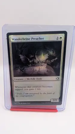 Wanderbrine Preacher [Foil] #41 Magic Lorwyn Eclipsed - Image 1