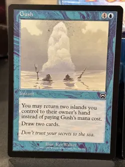 4x Gush Mercadian Masques MTG Magic - Image 2