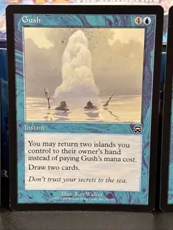 4x Gush Mercadian Masques MTG Magic - Image 3