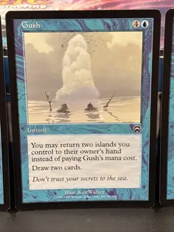 4x Gush Mercadian Masques MTG Magic - Image 4